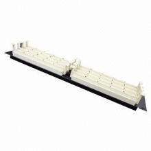 200 Pair 19-Inch Rack Mounted 110 Wring Block Without Legs